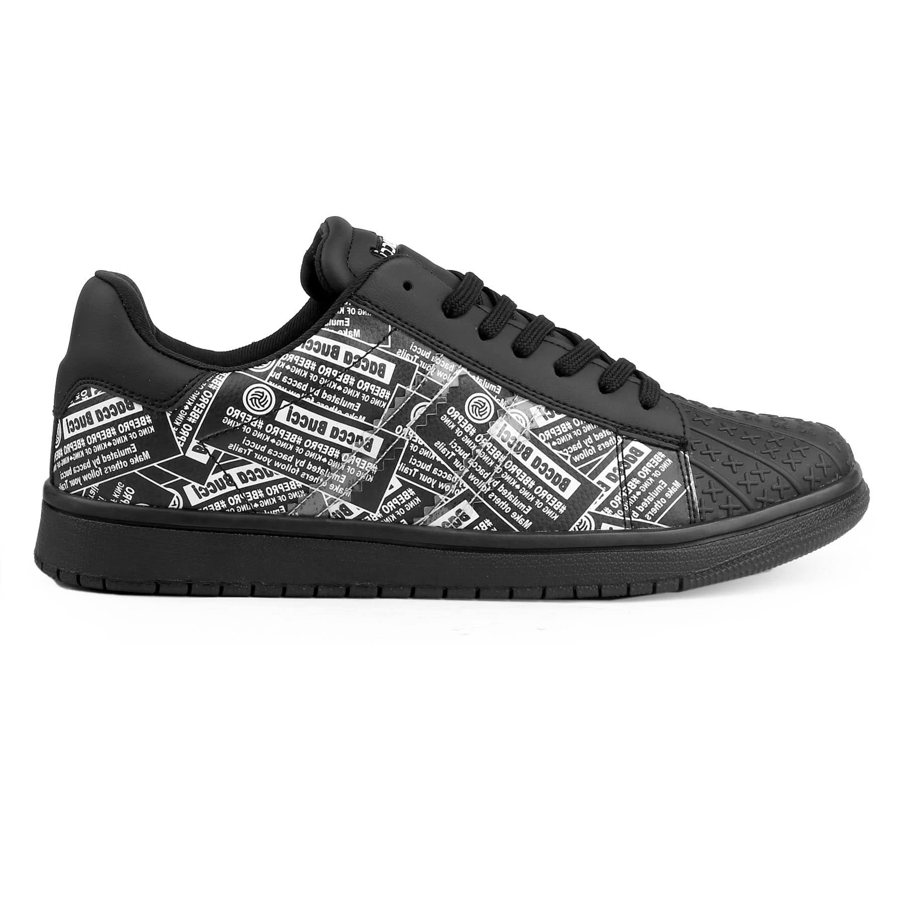 Bacca Bucci RAVEN Low-Top Sneakers/Casual Shoes with Memory Cushion Footbed