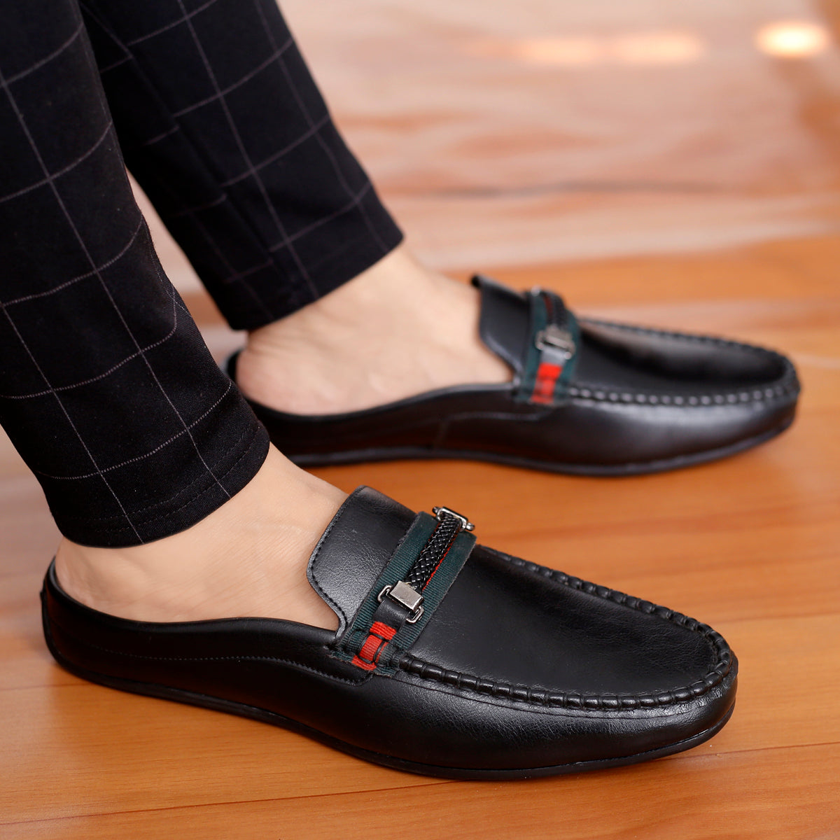 Bacca Bucci JAMBOREE Fashion Mules/Clogs/Backless Loafers for men