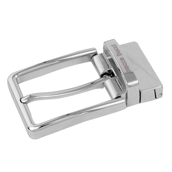 Bacca Bucci Men's 35 MM Nickle-Free Reversible Clamp Belt Buckle