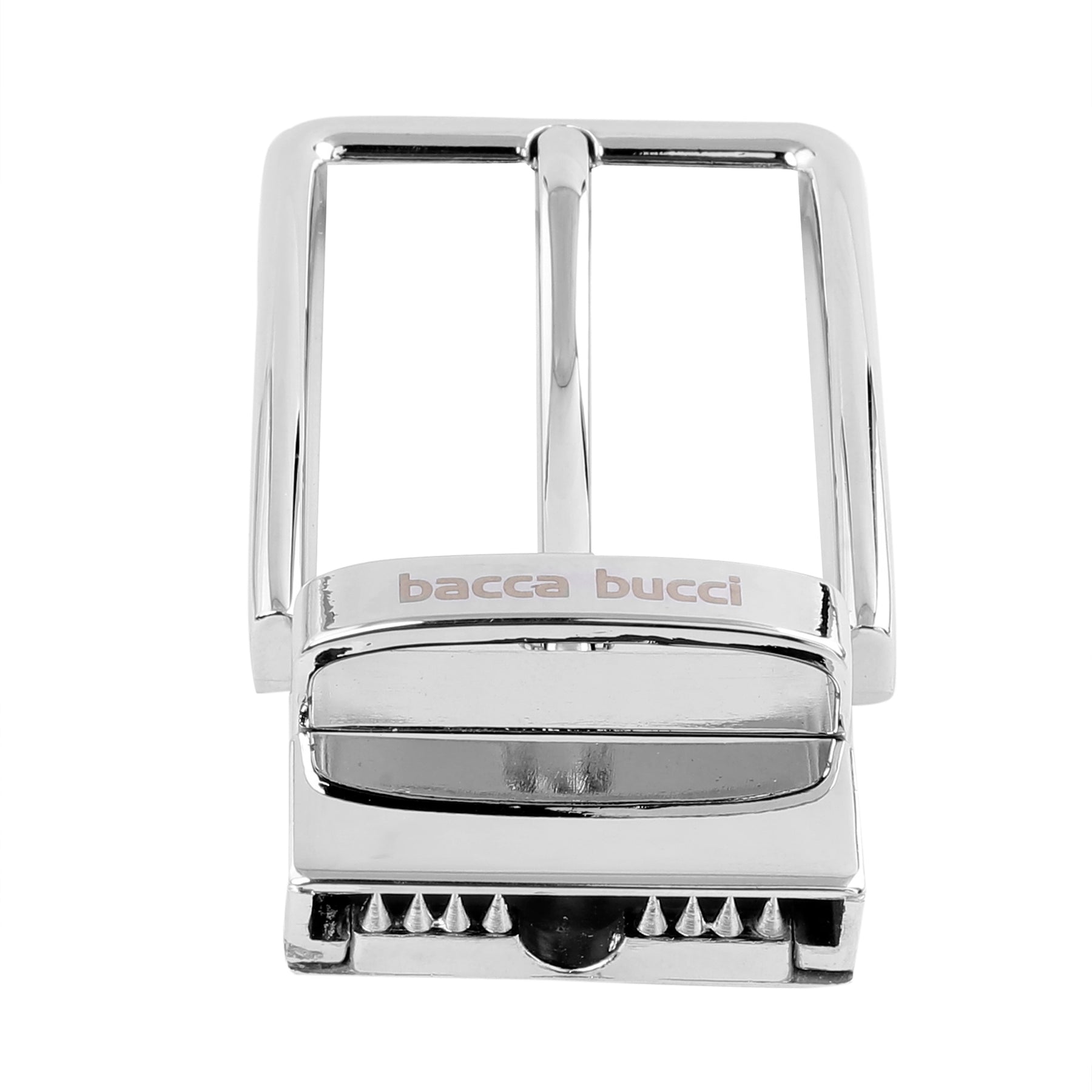 Bacca Bucci Men's 35 MM Nickle-Free Reversible Clamp Belt Buckle