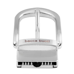 Bacca Bucci 35  MM  Nickle  free  Reversible Clamp Belt Buckle with Branding