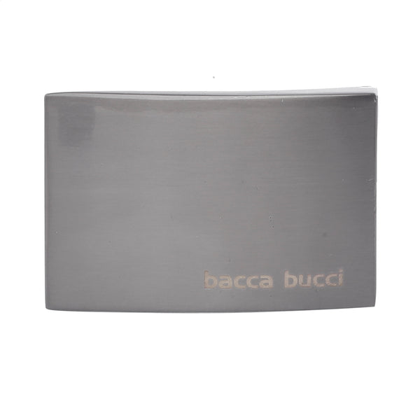 Bacca Bucci 35MM Nickle Free Clamp Belt-Buckle with Branding