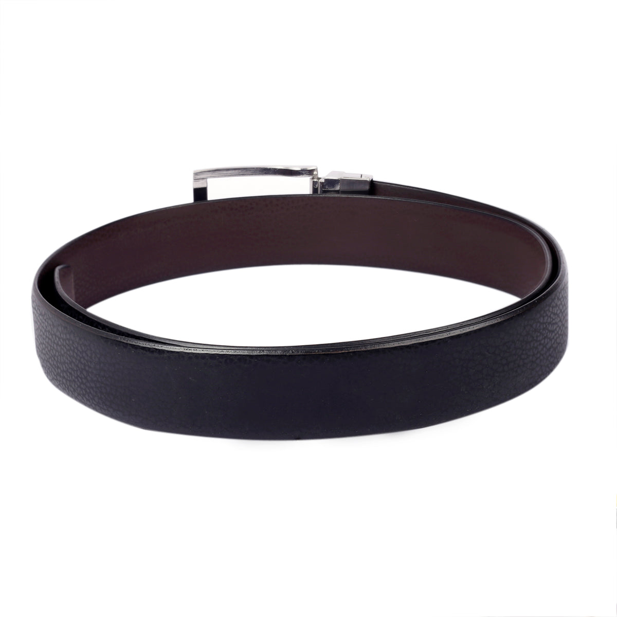 Bacca Bucci Reversible Classic Dress belt with Italian smooth Genuine leather Black & Brown - Bacca Bucci