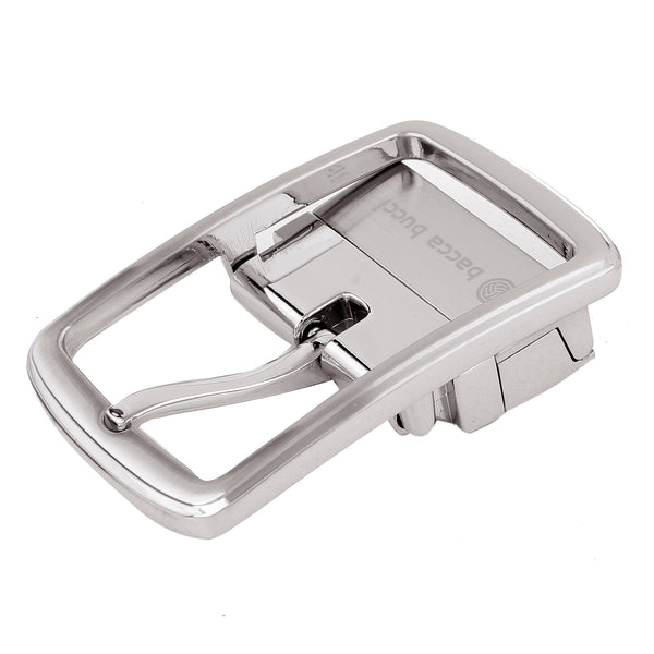 Bacca Bucci 35 MM Reversible Clamp Belt Buckle (Buckle only)