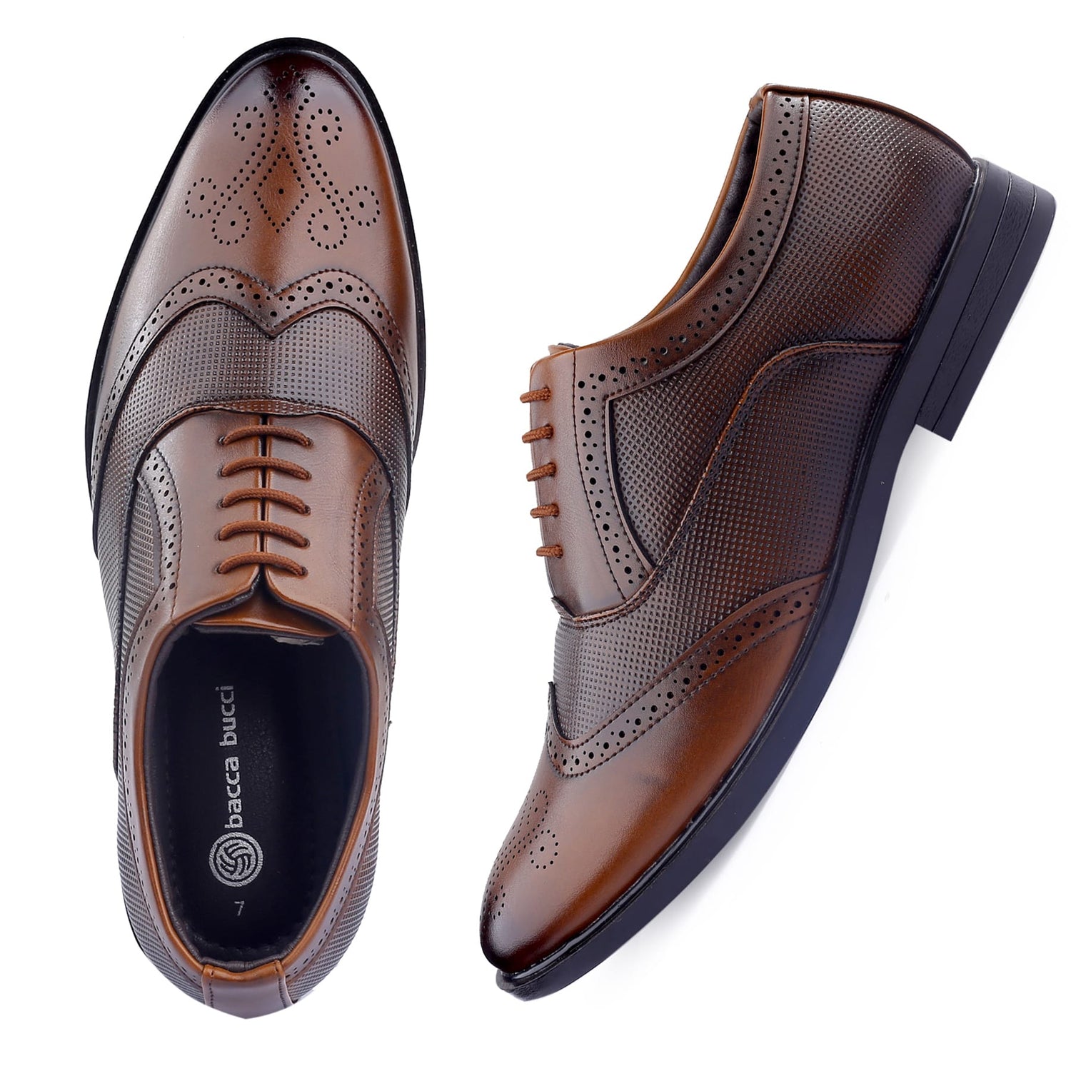 Bucci Bacca Bucci VICTORIA Formal Shoes with Superior Comfort | All Day Wear