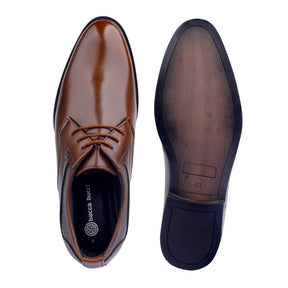Bacca Bucci RICHMOND Formal Shoes with Superior Comfort | All Day Wear Office Or Party Lace-up Shoes