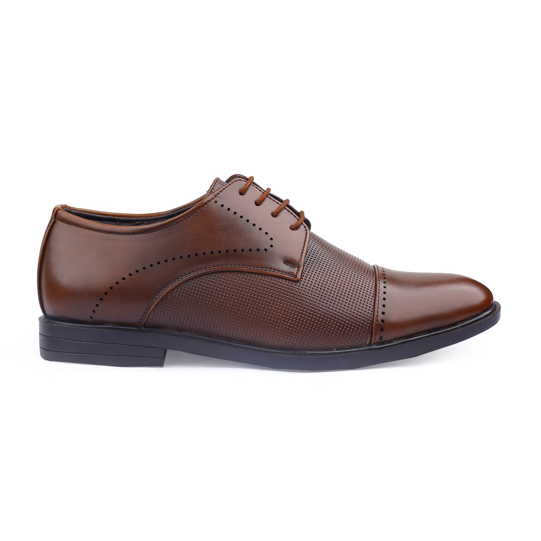 Bacca Bucci WINDSOR Formal Shoes with Superior Comfort | All Day Wear Office Or Party Lace-up Shoes