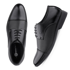 Bacca Bucci WINDSOR Formal Shoes with Superior Comfort | All Day Wear Office Or Party Lace-up Shoes