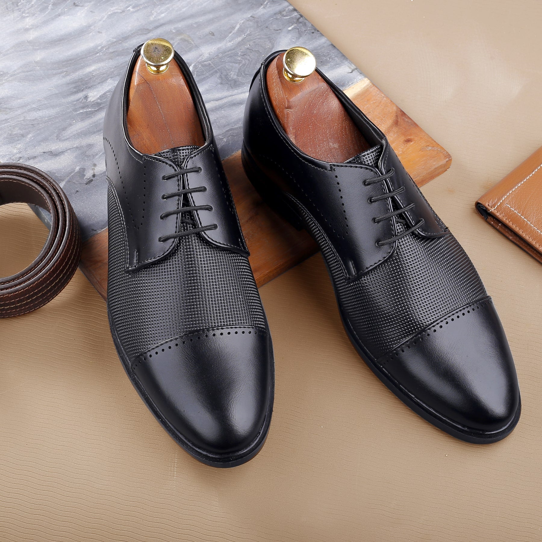 Bacca Bucci WINDSOR Formal Shoes with Superior Comfort | All Day Wear