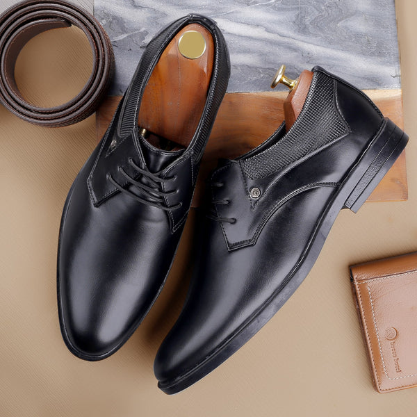 Bacca Bucci RICHMOND Formal Shoes with Superior Comfort | All Day Wear Office Or Party Lace-up Shoes