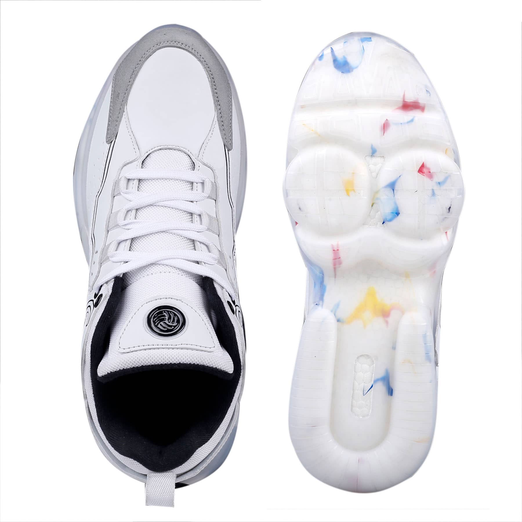 Bacca Bucci HECTOR Street Style Hi-top Air-Sole Sneakers