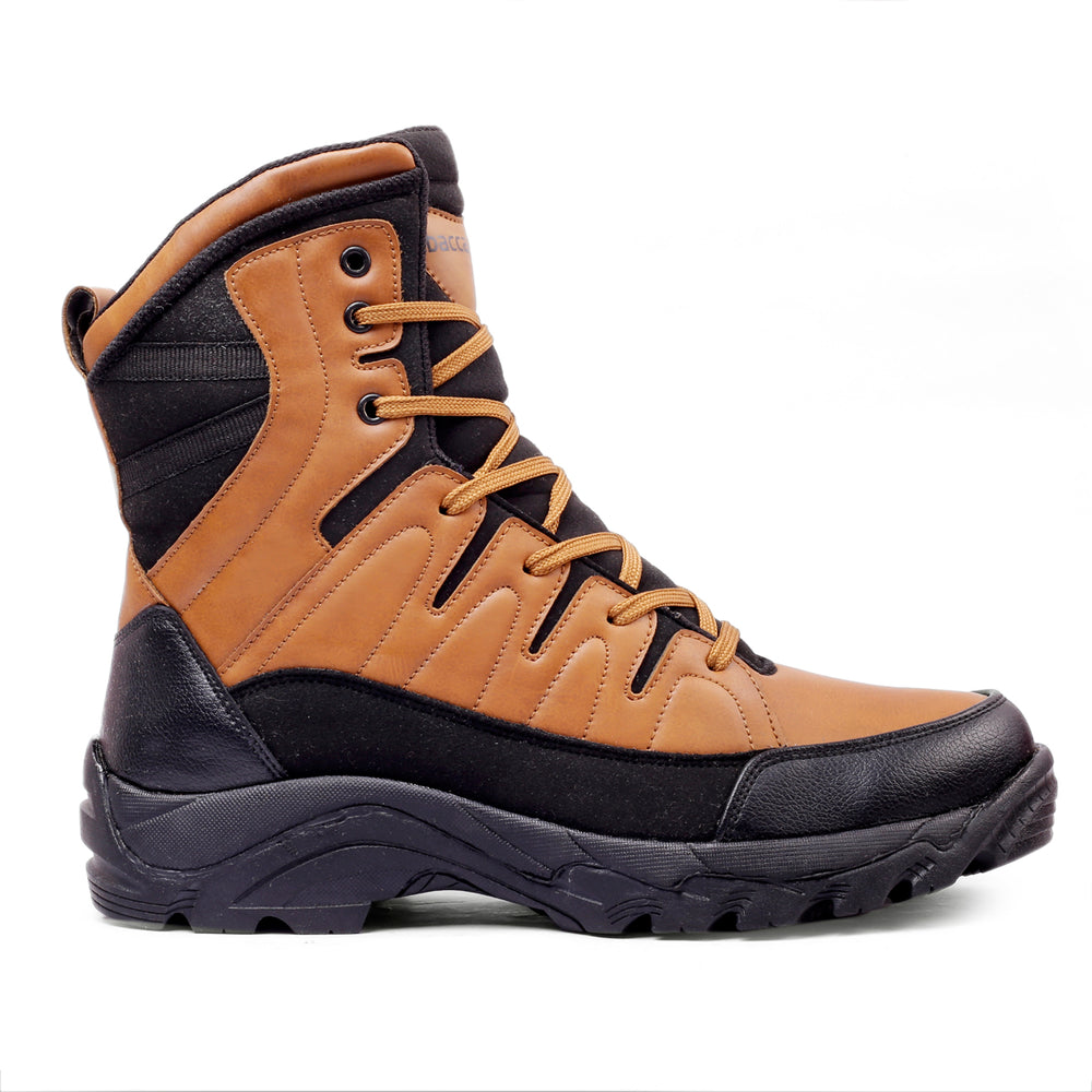 Snow Boots | Bacca Bucci Flame | Waterproof 7 Eye Moto Snow Boots