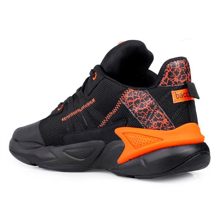 Bacca Bucci Basketball Shoe Shock Absorption AntiSlip WholeWoven Upper