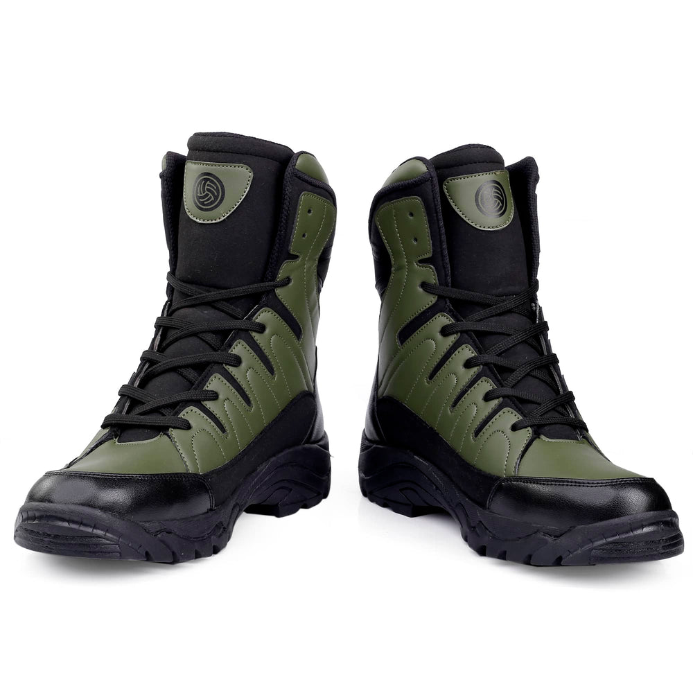 Snow Boots | Bacca Bucci Flame | Waterproof 7 Eye Moto Snow Boots