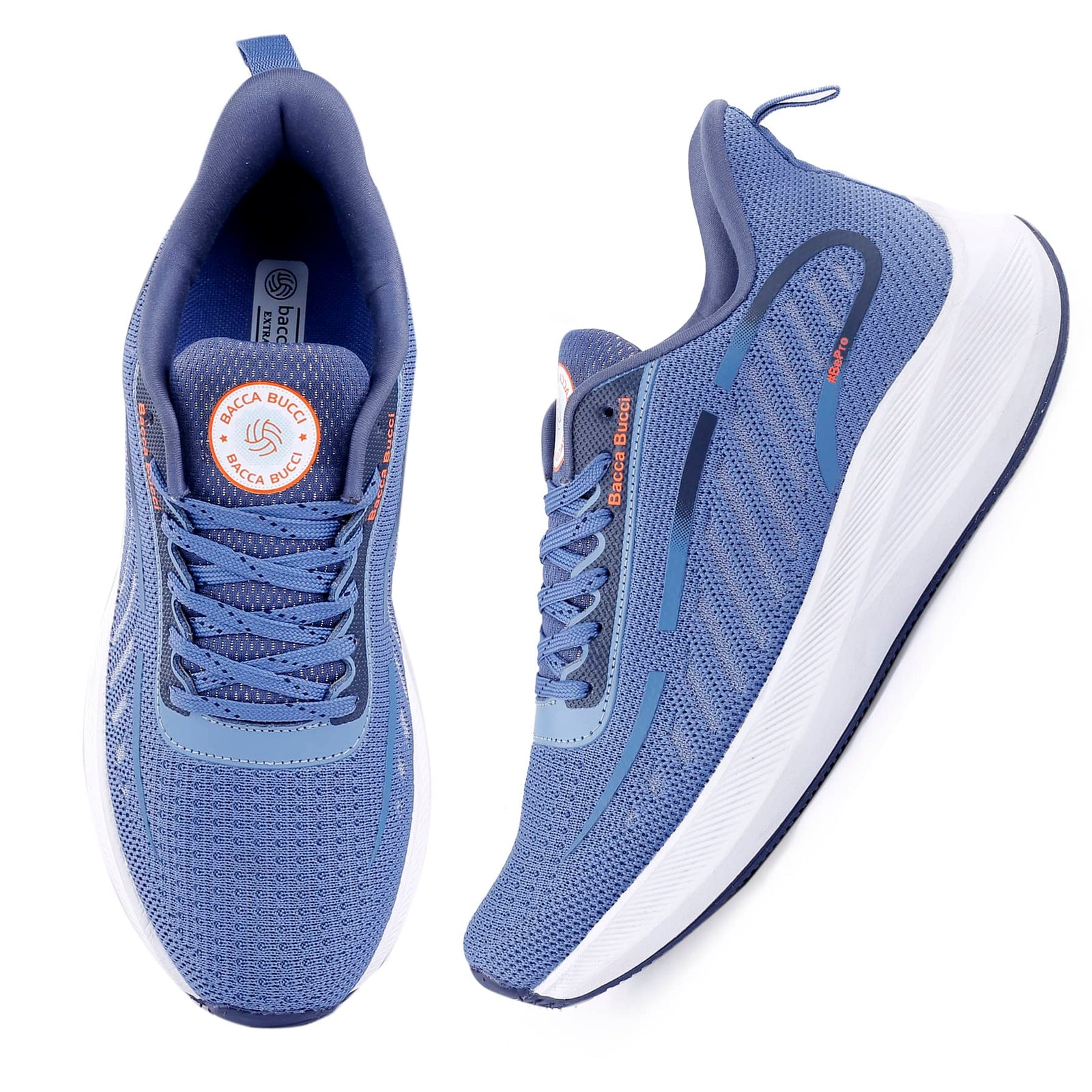 Bucci Bacca Bucci IRONMAN Running Training Shoes with High Abrasion Rubber ...