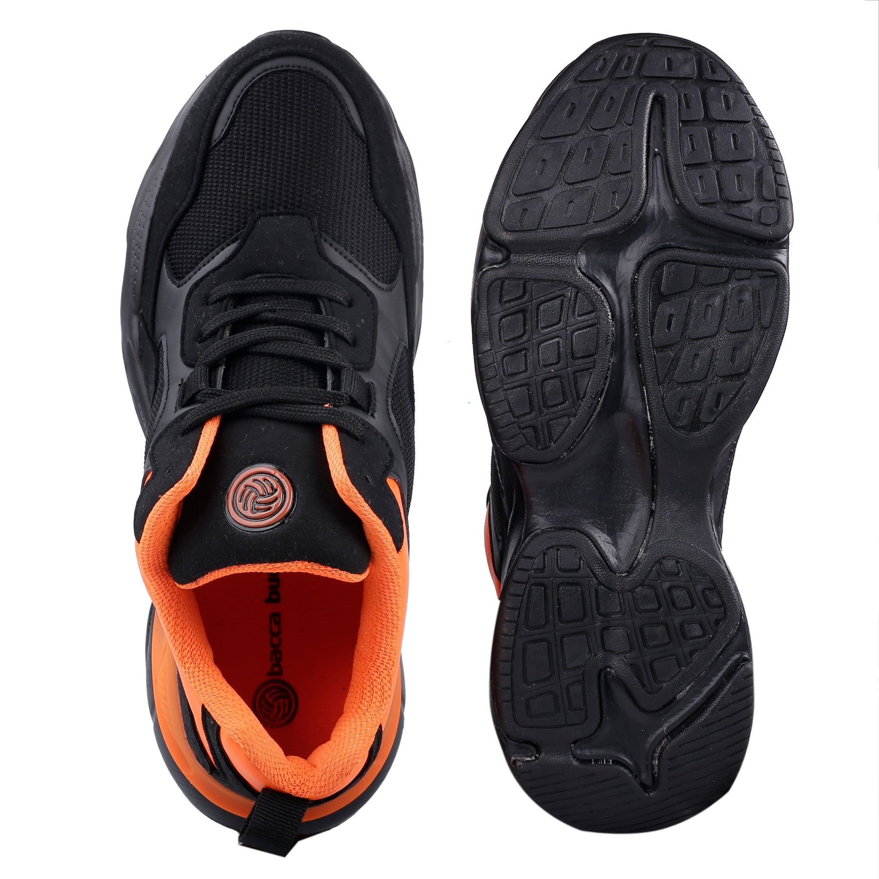 Bacca Bucci VELOCITY Adaptive Smart Cushioning 5 in 1 uni-Moulding Technology Running Shoe