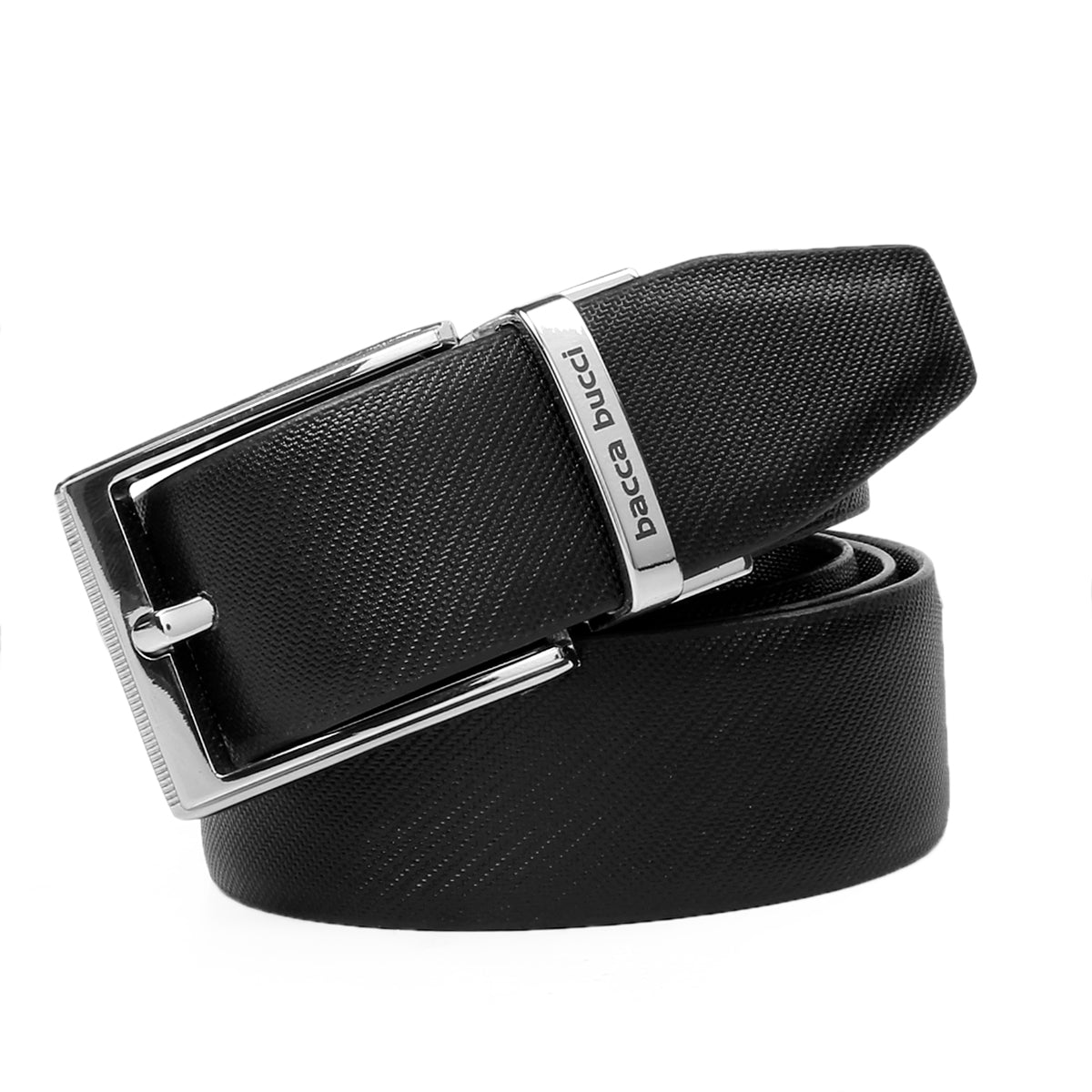 MKC Leather Belt - Black - USA Made XLarge: 42-44 Waist