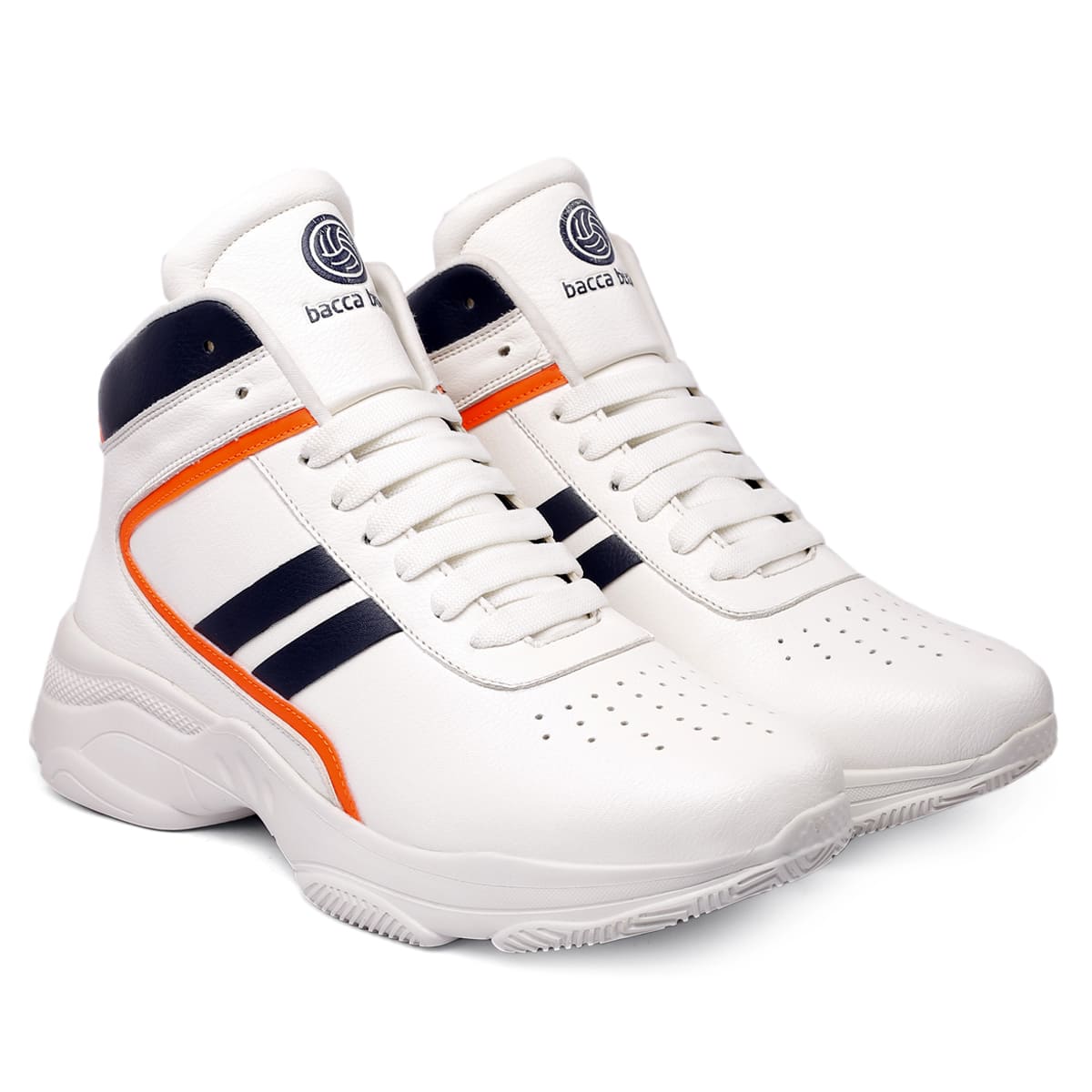 Bacca Bucci IGNITE High Top Street Fashion Sneakers/Casuals-for Streets/Travel/Parties and Fun