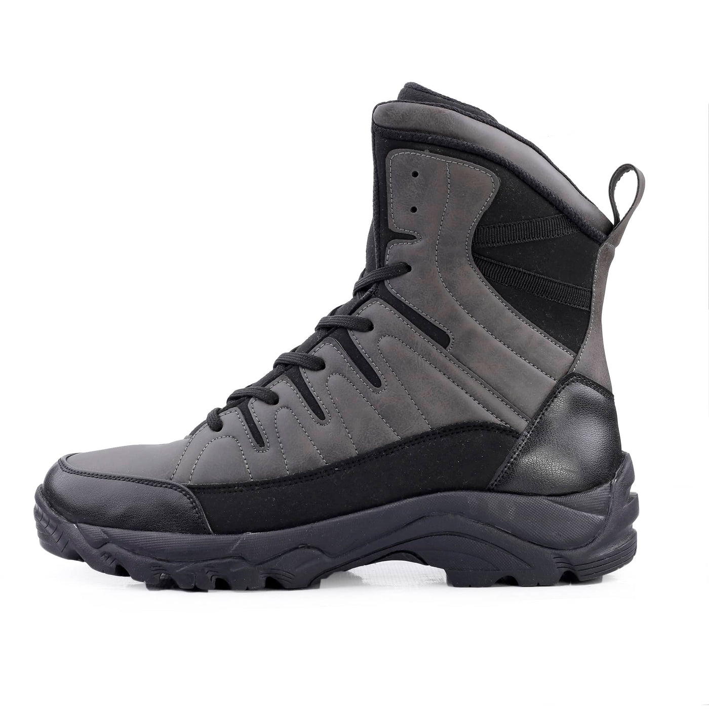 Snow Boots | Bacca Bucci Flame | 7 Eye Moto Waterproof Snow Boots