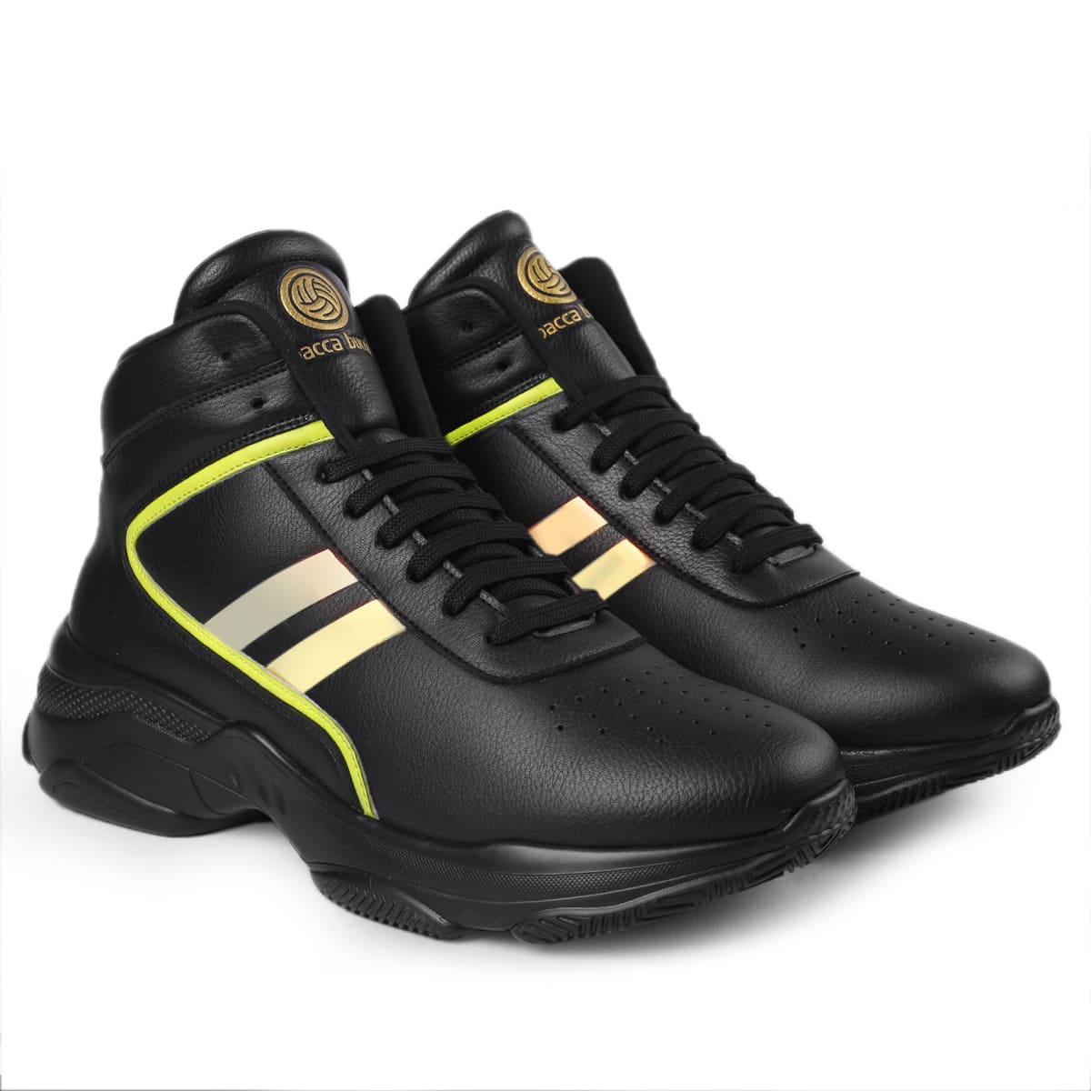 Bacca Bucci IGNITE High Top Street Fashion Sneakers/Casuals-for Streets/Travel/Parties and Fun