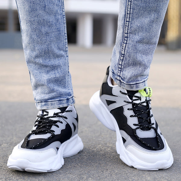 chunky trainers, chunky sneakers, sneakers for men, chunky white sneakers, fashion sneakers