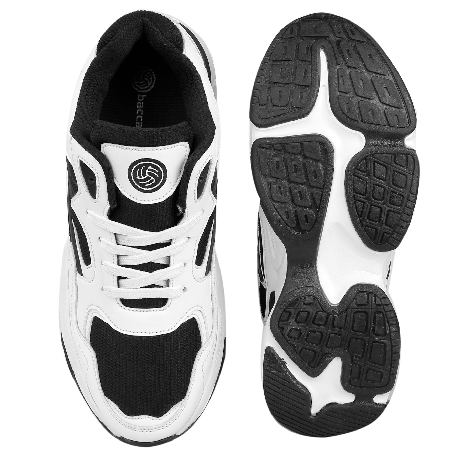 Bacca Bucci ZEUS Sneakers/Running Shoes with Chunky Rubber Outsole for Running, Walking, Training, Gyming, Streets, Parties & Fun