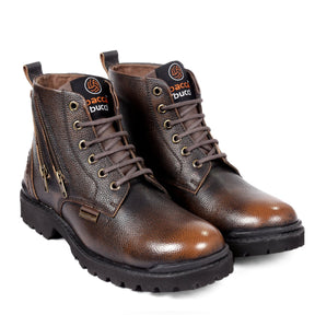 military boots, leather boots, leather boots for men, genuine leather boots, brown leather boots