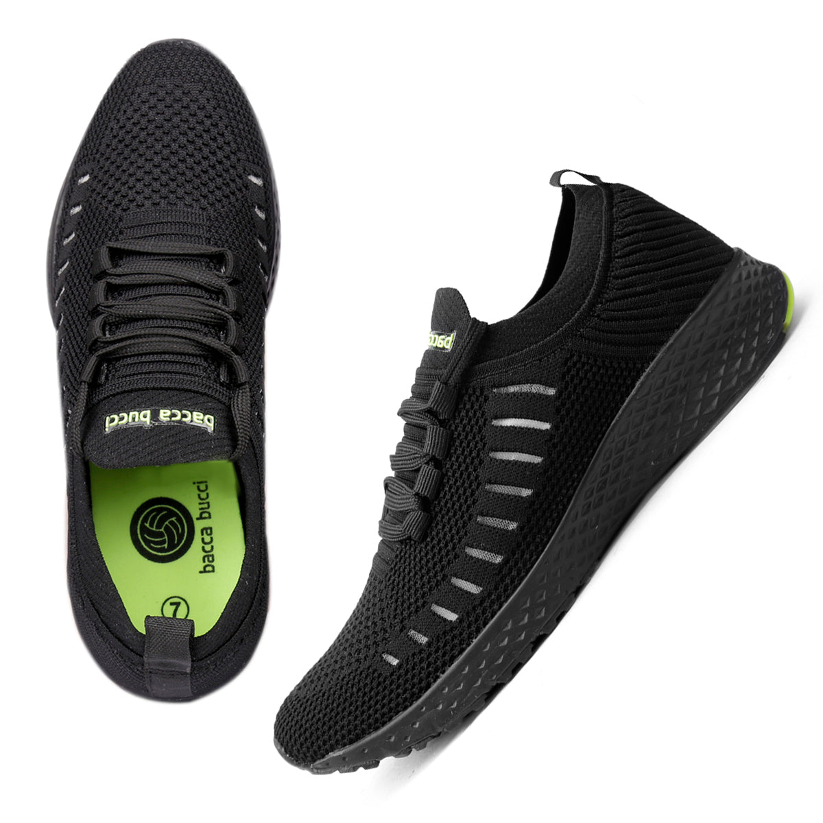 Bacca Bucci FISHJET Running Shoes, Lightweight Workout Sport Athletic Shoes for Men - Bacca Bucci