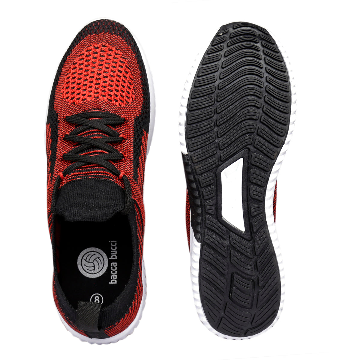 Bacca Bucci JOY Running Shoes, Lightweight Workout Sport Athletic Shoes for Men - Bacca Bucci