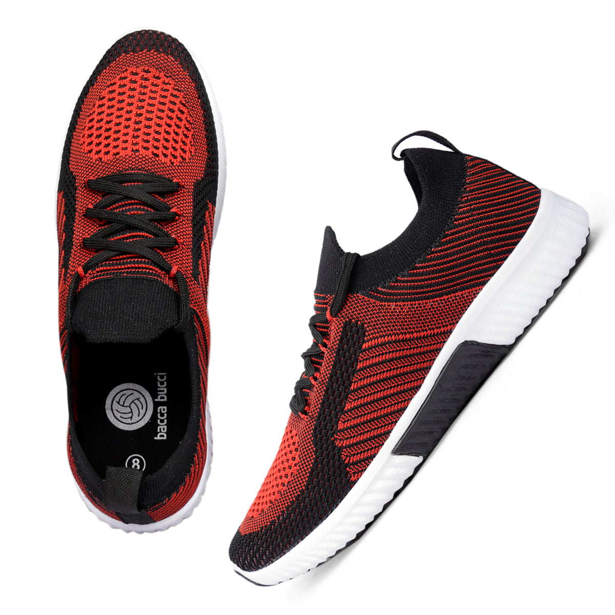 Bacca Bucci JOY Running Shoes, Lightweight Workout Sport Athletic Shoes for Men - Bacca Bucci