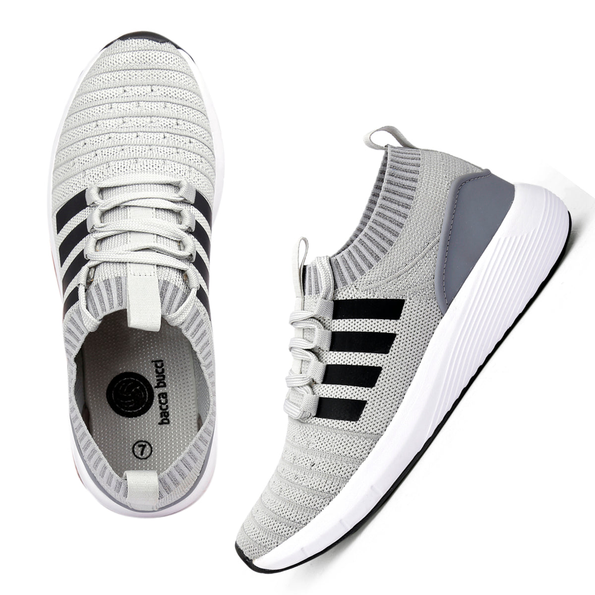 Bacca Bucci BOOSTIVA Running Shoes, Lightweight Workout Sport Athletic Shoes for Men - Bacca Bucci