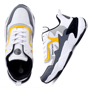 Bacca Bucci SPARK Running Shoes/Trainers for Men for Gyming, Cross Training, Heavy Weight Lifting & Cross-fit - Bacca Bucci