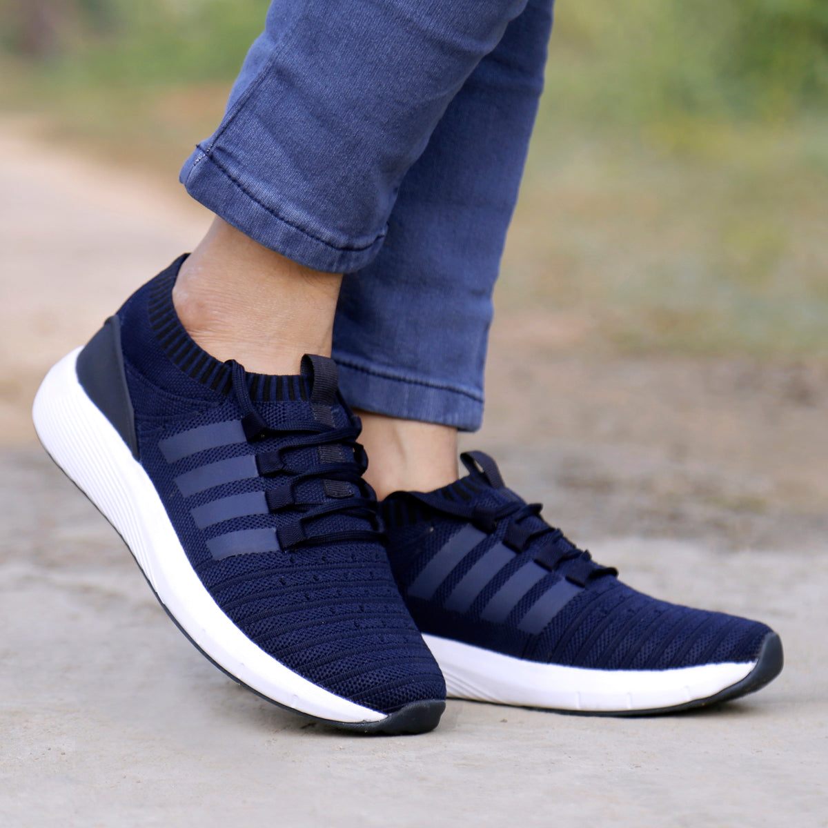 Bacca Bucci BOOSTIVA Running Shoes, Lightweight Workout Sport Athletic Shoes for Men - Bacca Bucci