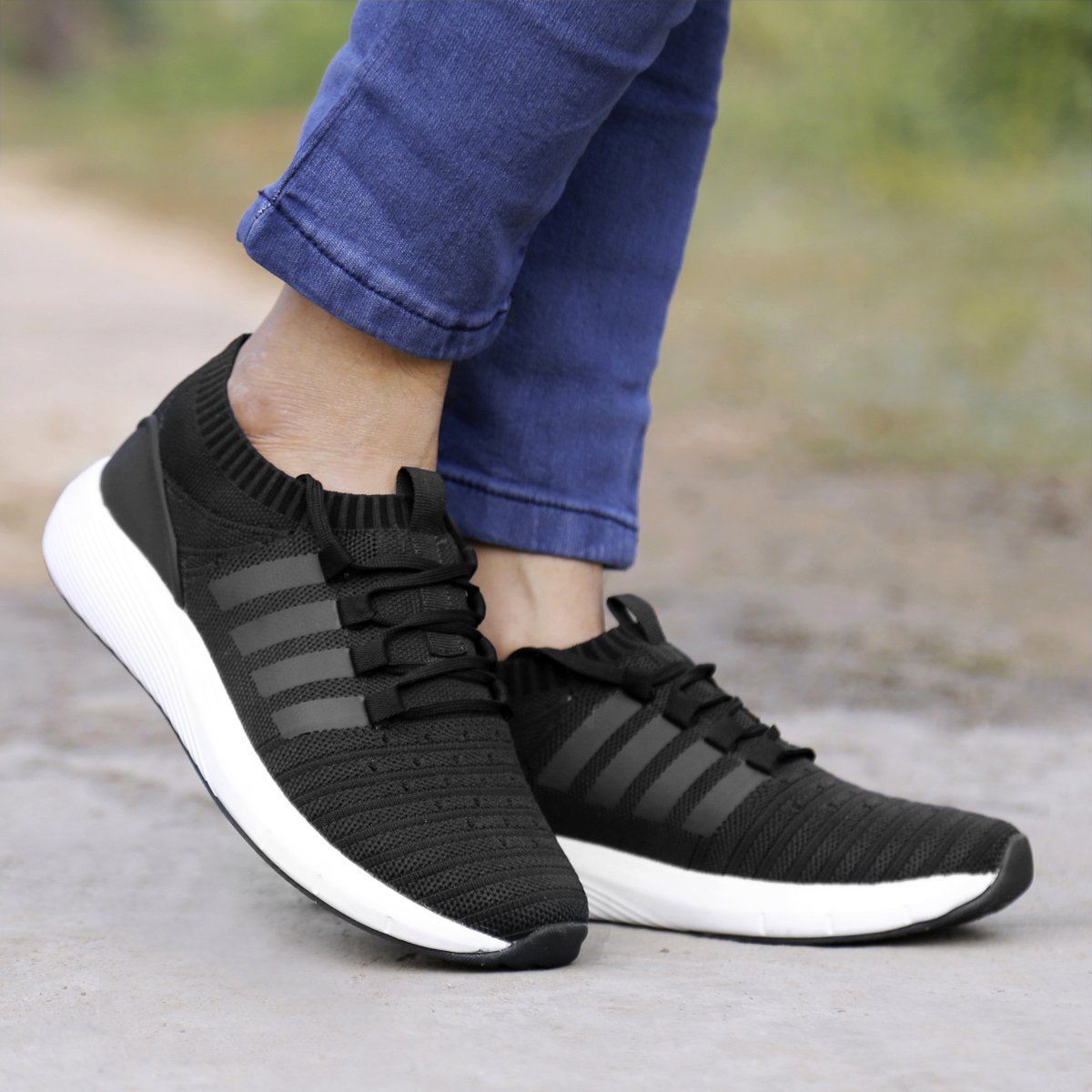Bacca Bucci BOOSTIVA Running Shoes, Lightweight Workout Sport Athletic Shoes for Men - Bacca Bucci