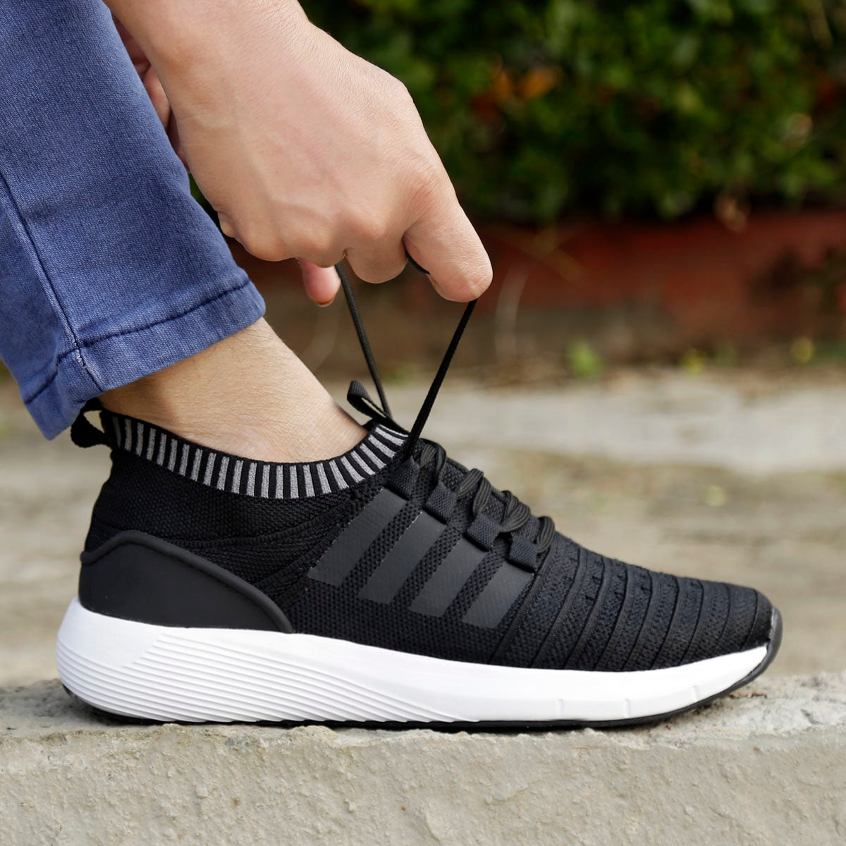 Bacca Bucci BOOSTIVA Running Shoes, Lightweight Workout Sport Athletic Shoes for Men - Bacca Bucci