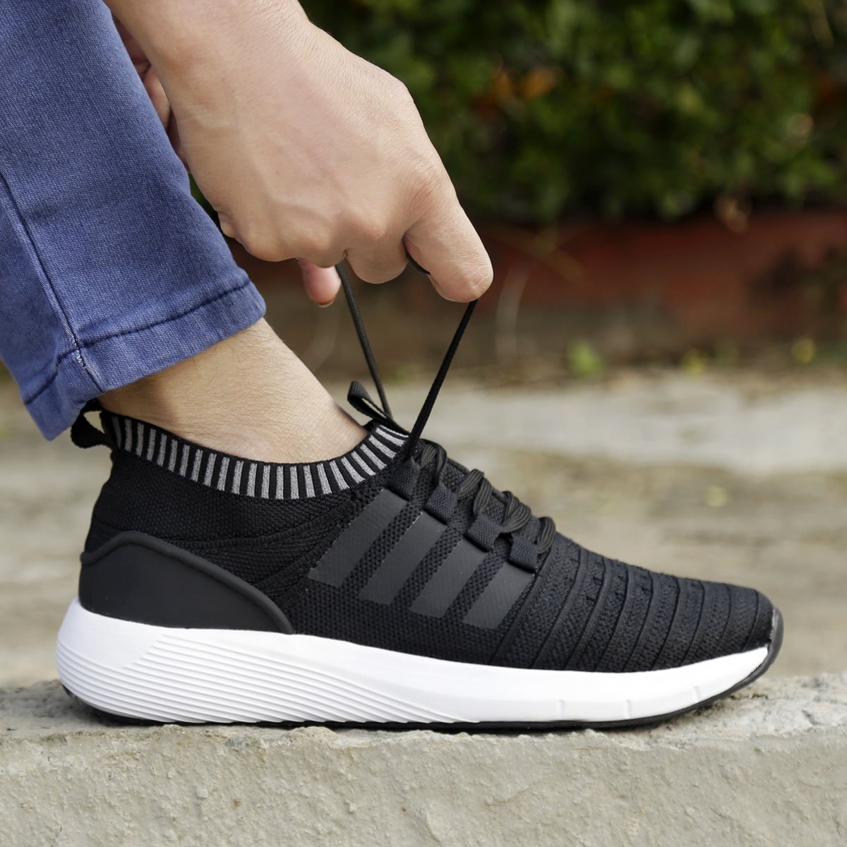 Bacca Bucci BOOSTIVA Running Shoes, Lightweight Workout Sport Athletic Shoes for Men - Bacca Bucci