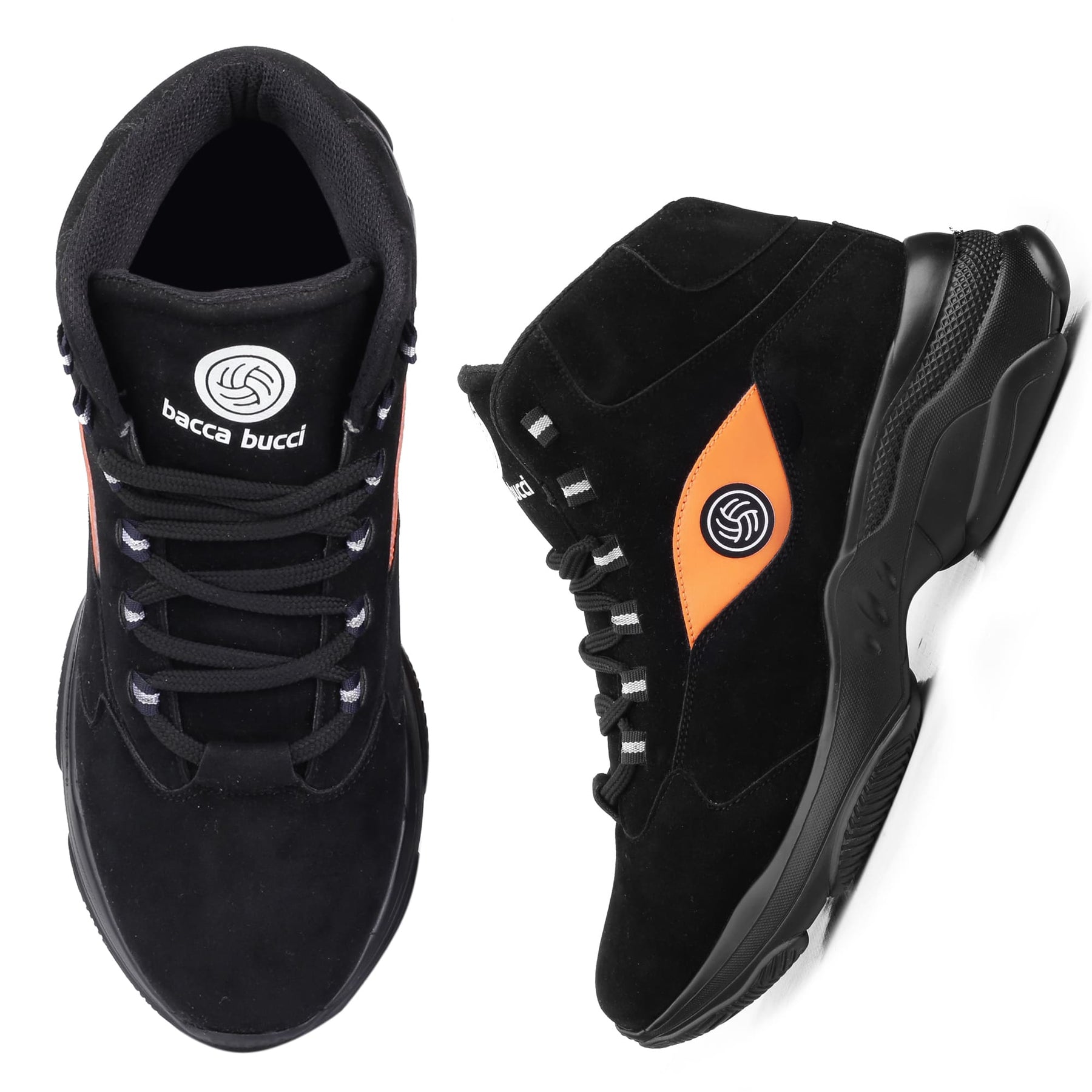 high ankle sneakers for men, mid ankle sneakers, casual shoes for men, ankle shoes for men, ankle shoes, black high tops