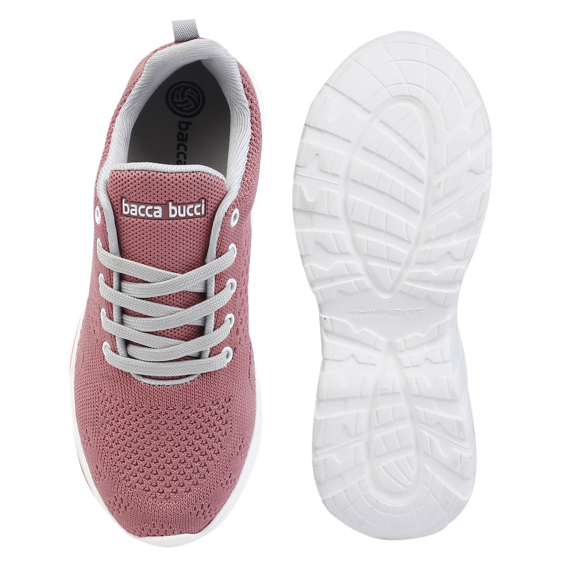 Bacca Bucci Women Running/Walking/Training Shoes with High Abrasion Rubber Outsole with Molded EVA Sockliner | Model Name: DETROIT