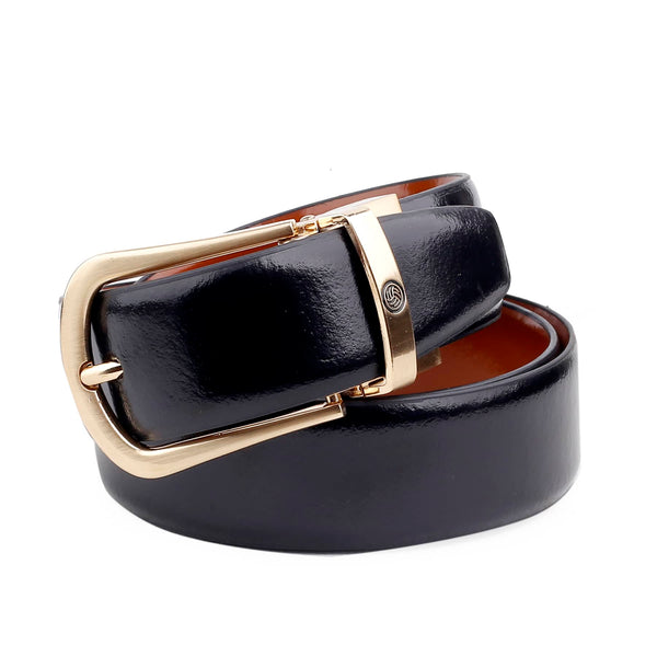 Bacca Bucci Reversible Genuine Leather Formal Dress Belts