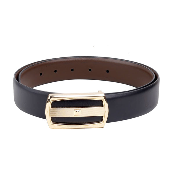 Bacca Bucci Premium Leather Formal Dress Belts with a Stylish Finish and a Nickel-Free Buckle