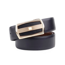 Bacca Bucci Genuine Leather Formal Dress Belts with a Stylish Finish and a Nickel-Free Buckle