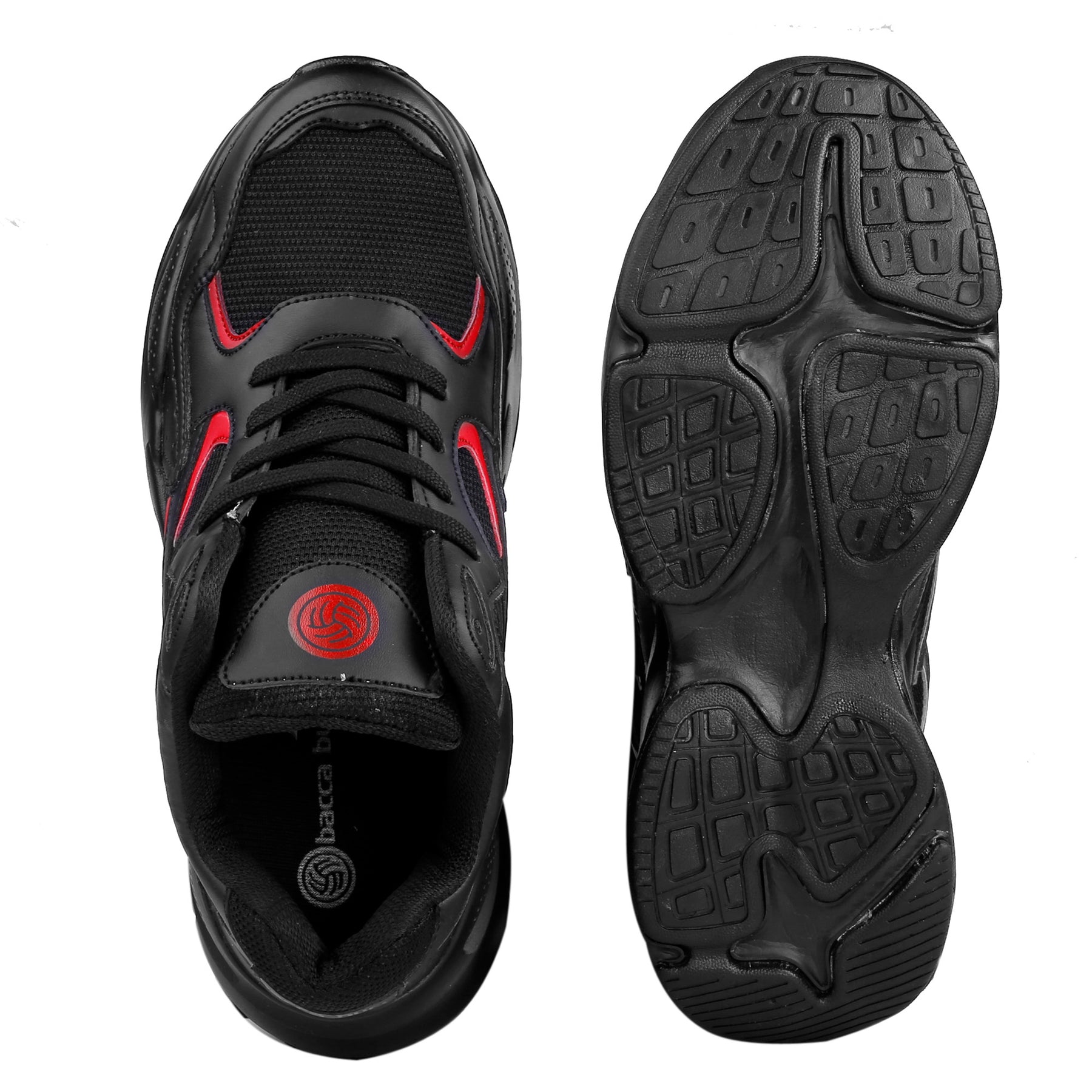 Bacca Bucci ZEUS Sneakers/Running Shoes with Chunky Rubber Outsole