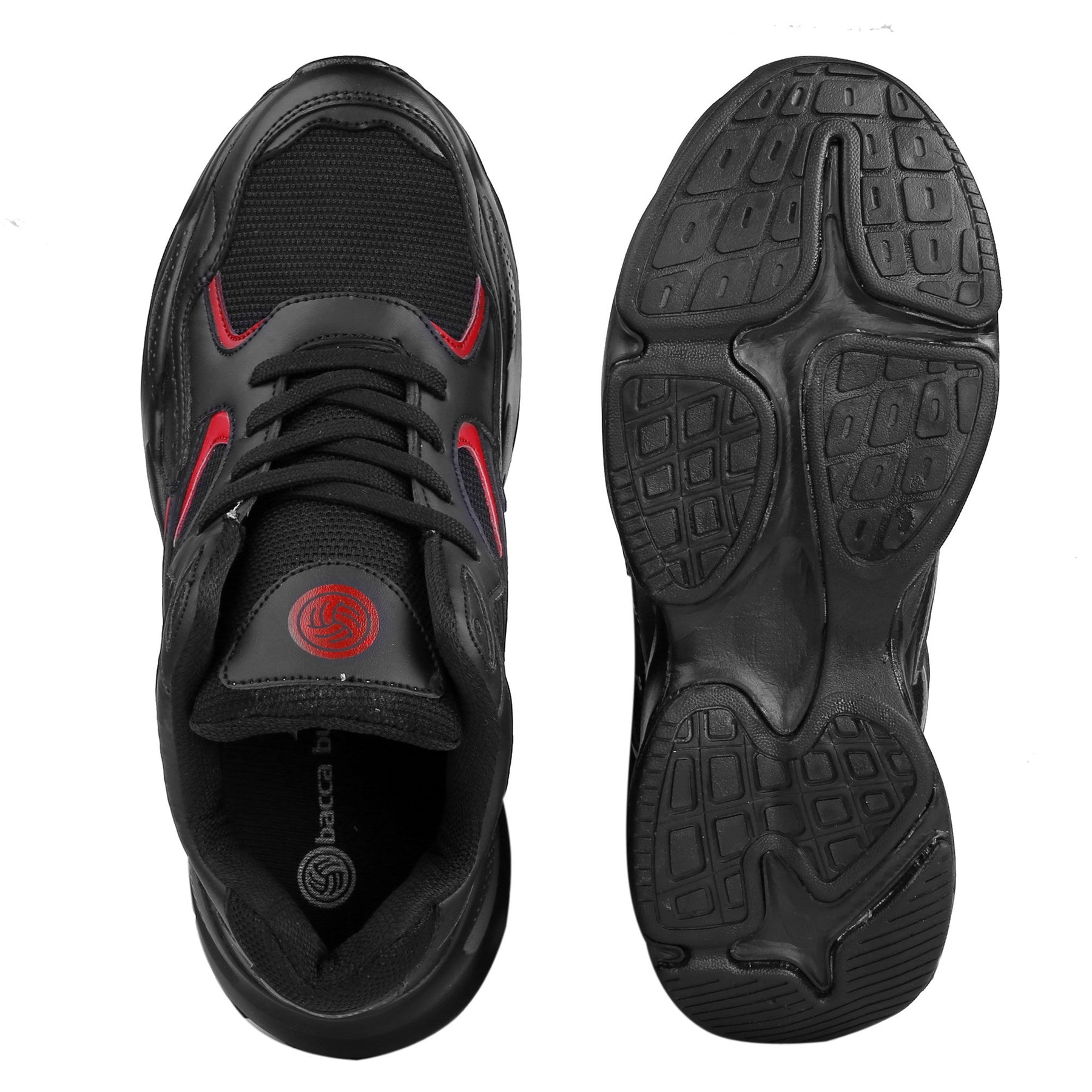 Bacca Bucci ZEUS Sneakers/Running Shoes with Chunky Rubber Outsole