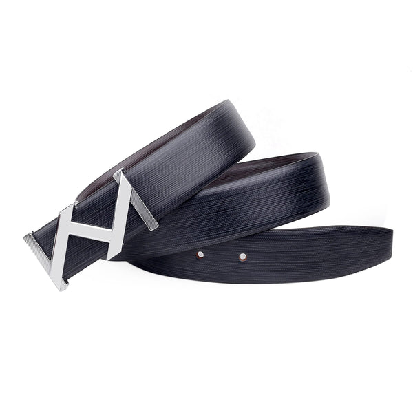 Bacca Bucci Premium Leather Formal Dress Belts with a Stylish Finish & a Nickel Free Buckle