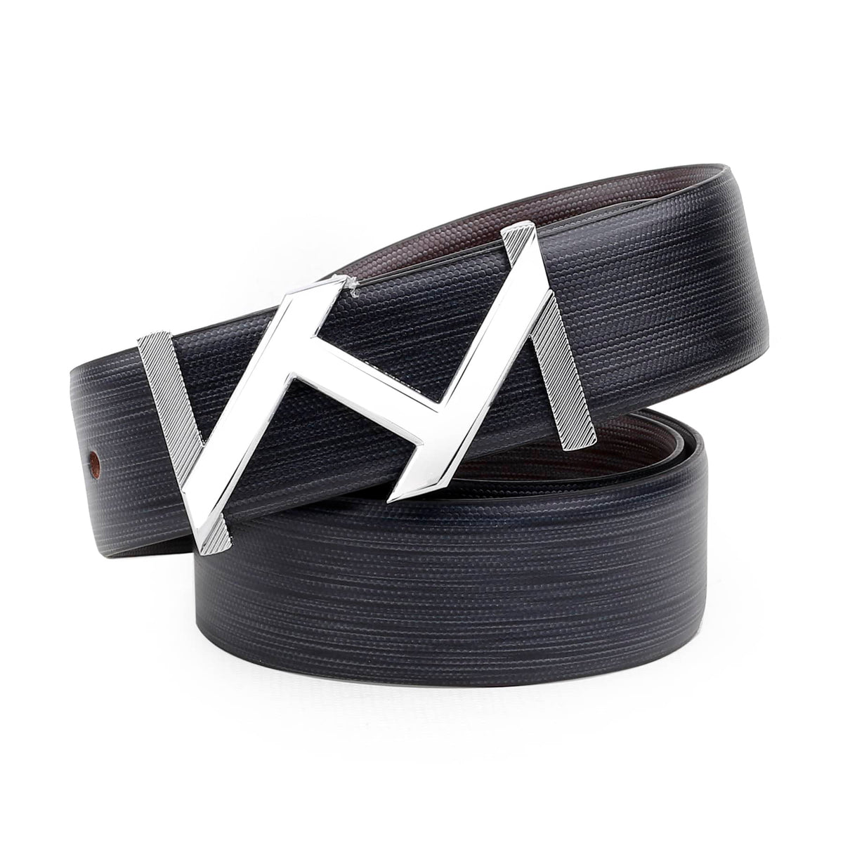 Bacca Bucci Genuine Leather Formal Dress Belts with a Stylish Finish & a Nickel Free Buckle