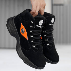 high ankle sneakers for men, mid ankle sneakers, casual shoes for men, ankle shoes for men, ankle shoes, hi top sneakers, high top trainers, black high tops, hi top sneakers for men