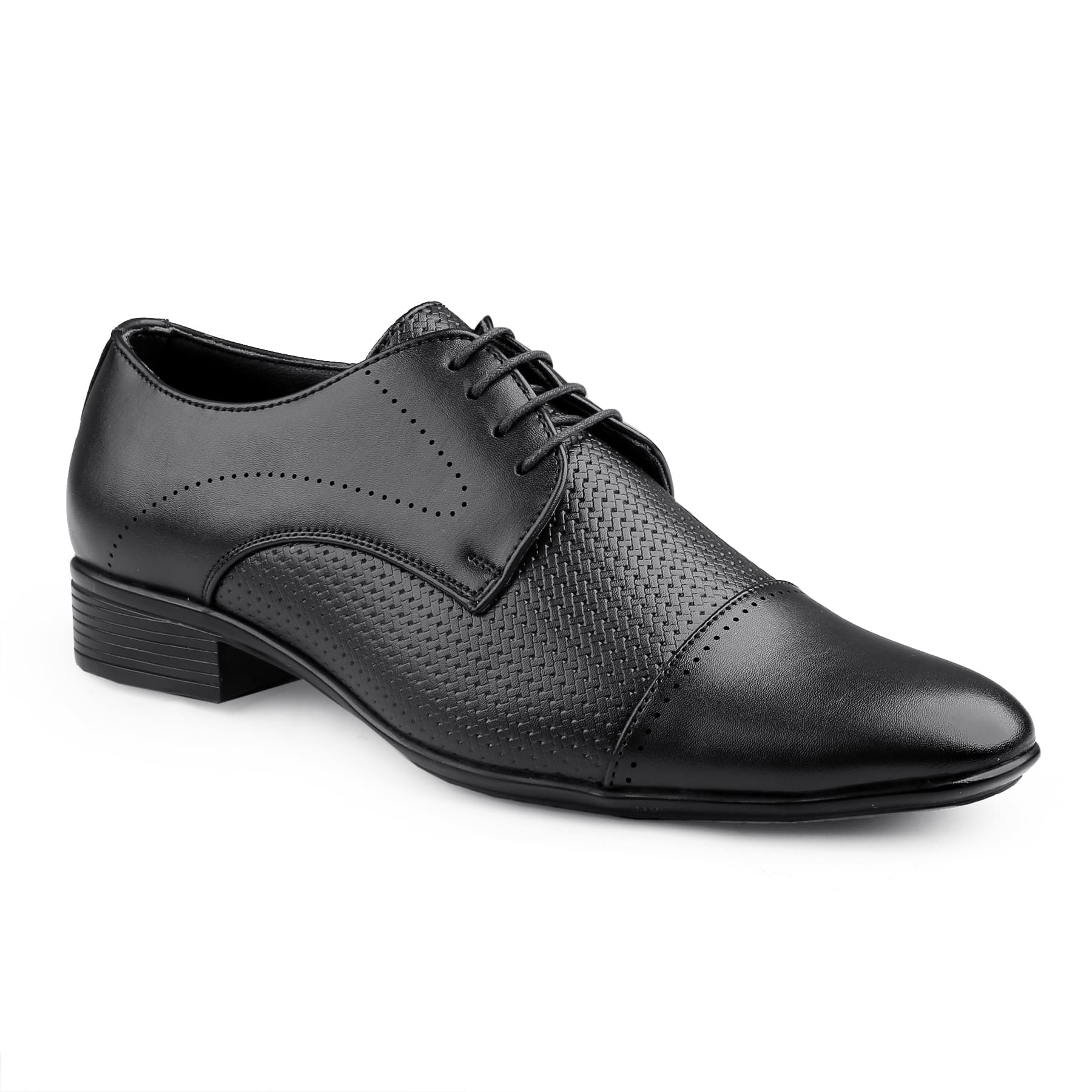 Bacca Bucci HOMER Formal Shoes with Superior Comfort | All Day Wear Office Or Party Lace-up Shoes