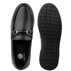 Bacca Bucci LISBON Dress Loafer Moccasins Driving Shoes for Men | Rubber Outsole | Light Weight