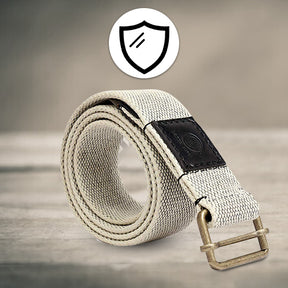 Bacca Bucci Men's Military Style Army tactical Canvas Belt - Bacca Bucci